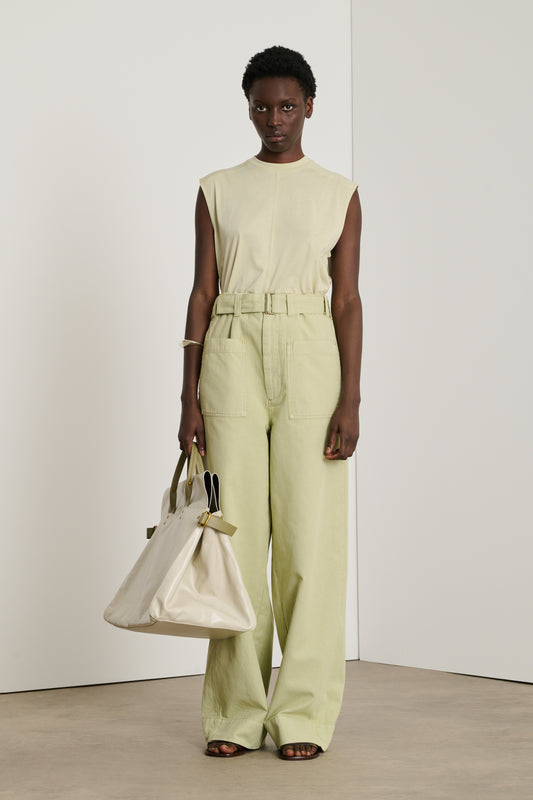 Tee-Shirt Apolline - Sauge - Coton - Femme