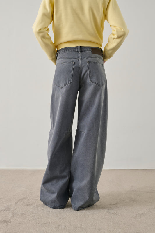 Jean Gaspard - Gris - Coton - Femme