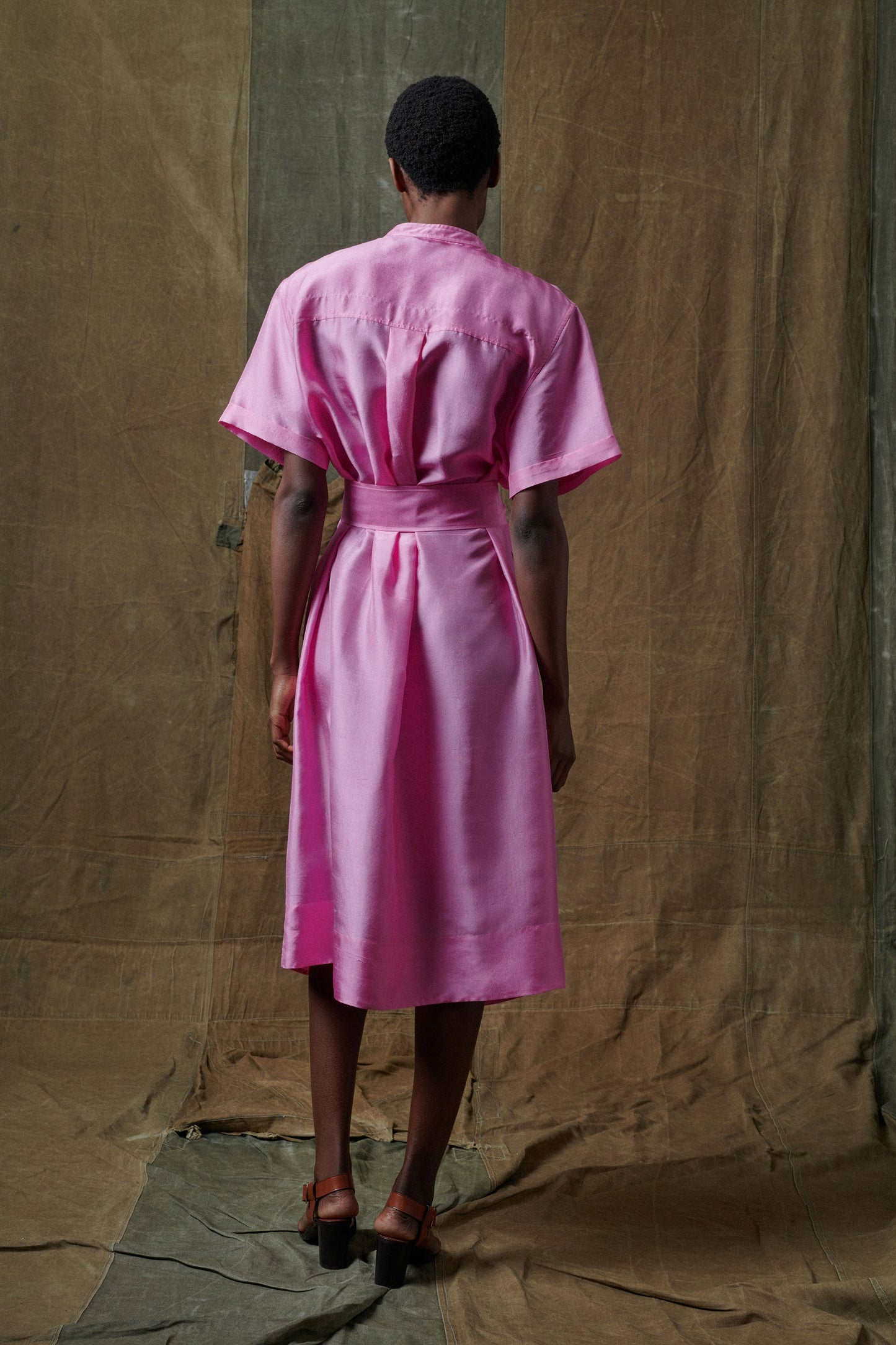 SANDALES PAOLA MARRON