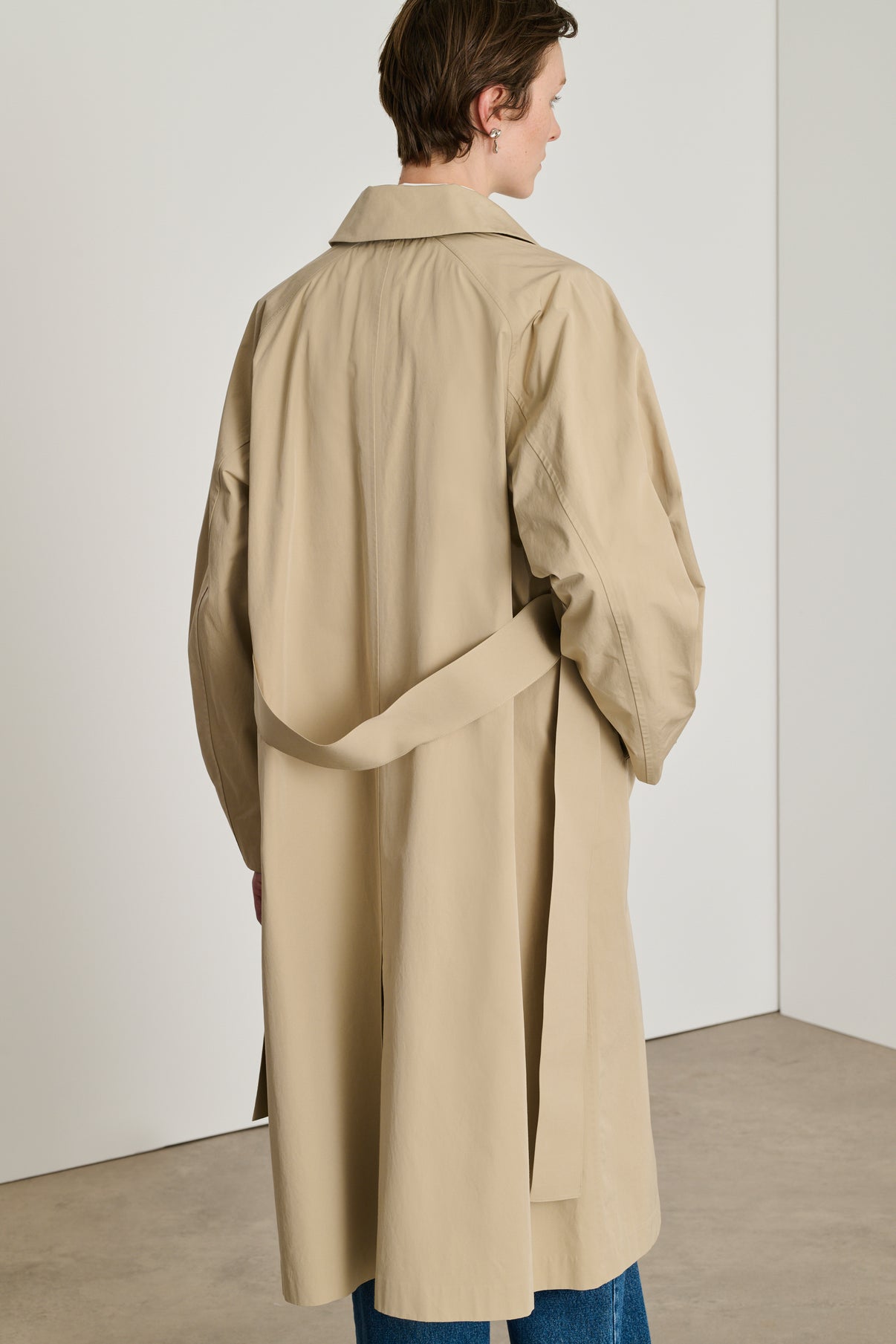 Trench Dustin - Beige - Femme vue 4