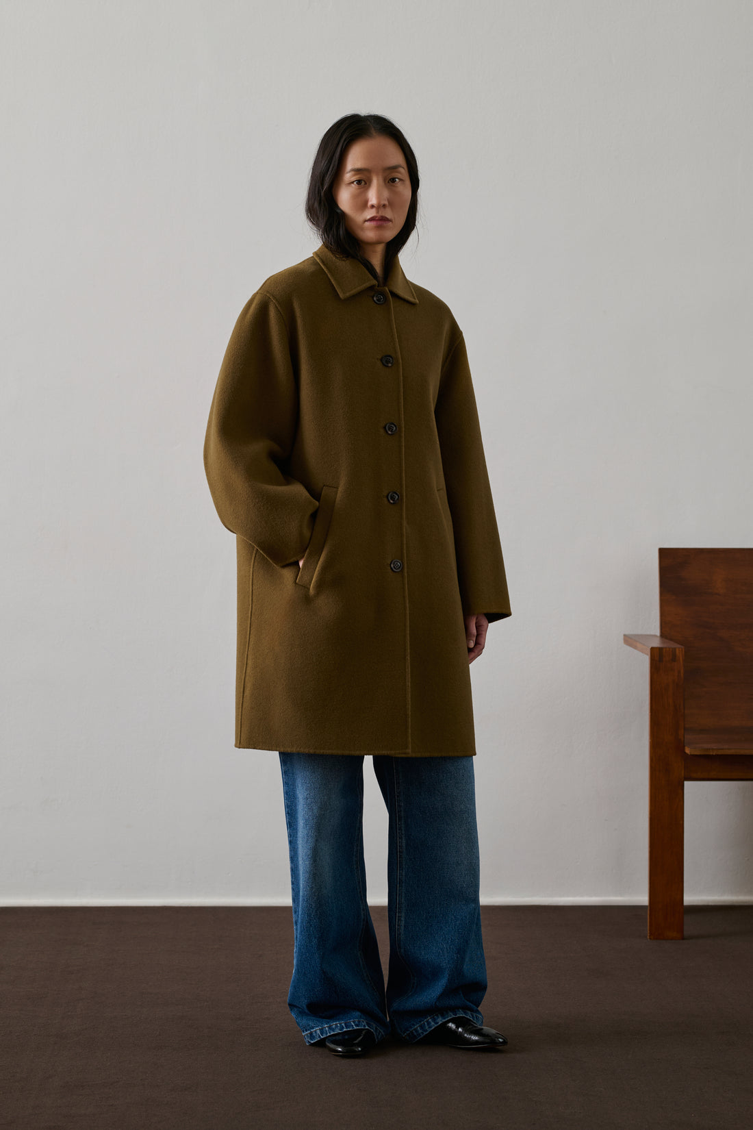 Chapeau Gerald - Marron Chiné - Laine - Femme