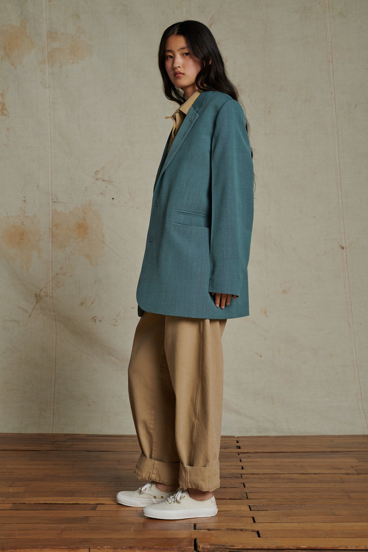 Veste Auteuil - Vert D'Eau - Femme vue 5
