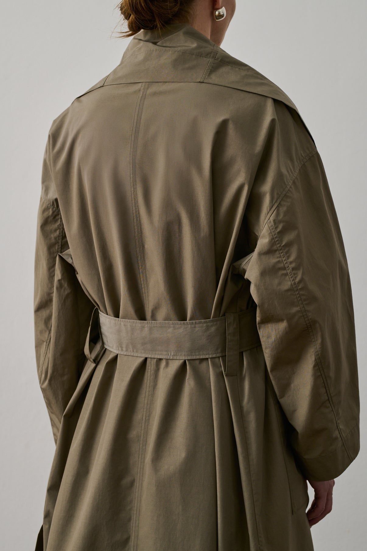 Trench Albatros - Gris - Femme vue 2