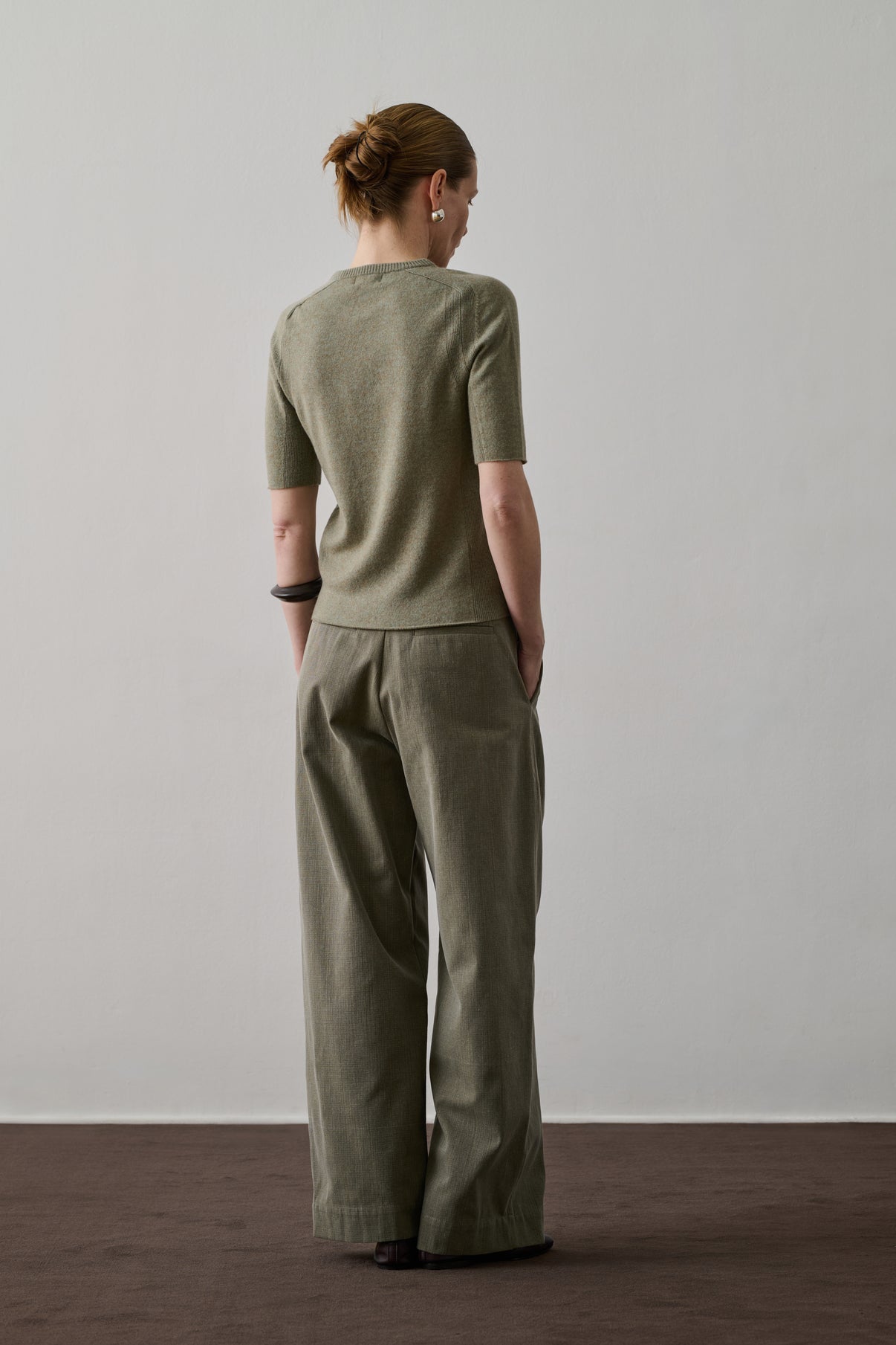 Pull Galanga - Gris/Bleu - Cachemire - Femme vue 4