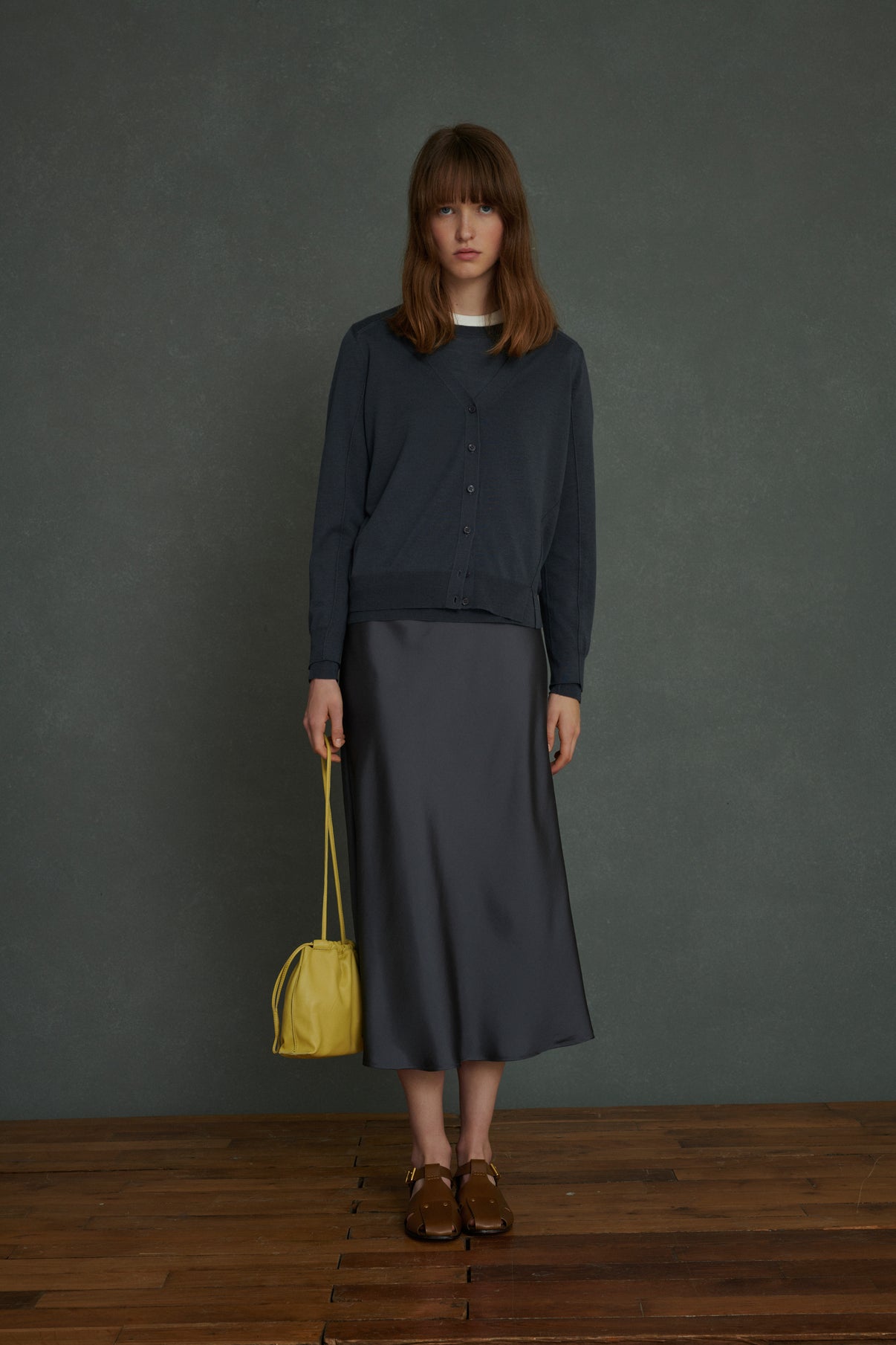 Pull Australie - Gris - Laine - Femme vue 4