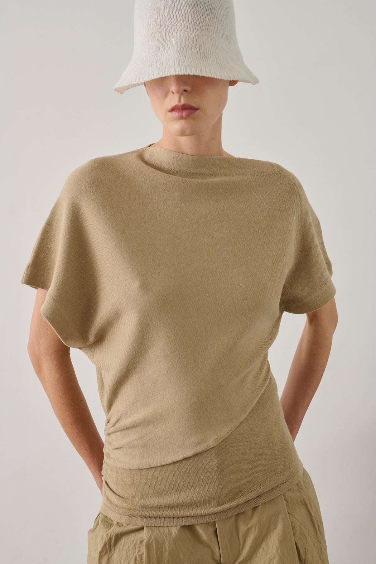 Pull Dalina - Sable - Femme vue 2