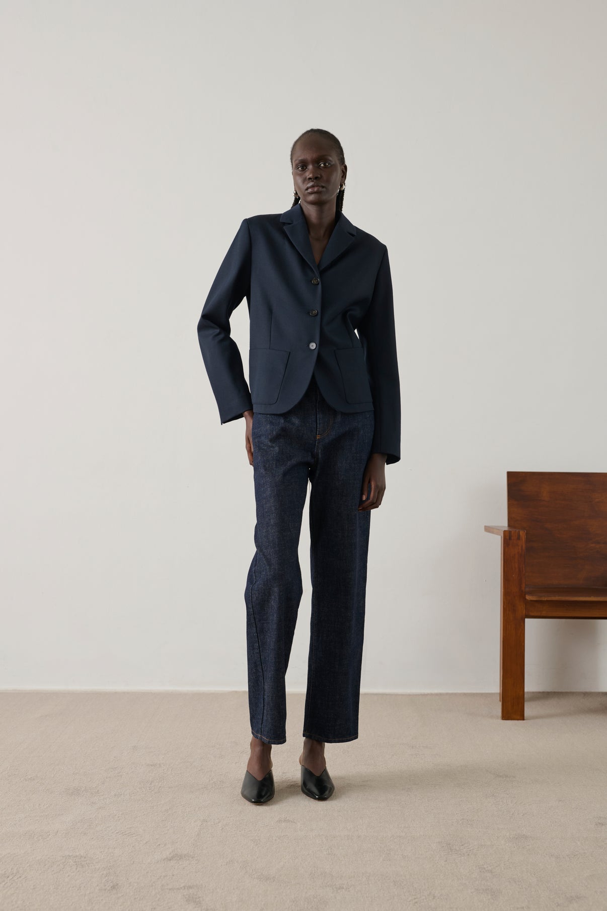 Jean Barnabe - Brut - Denim - Femme vue 5