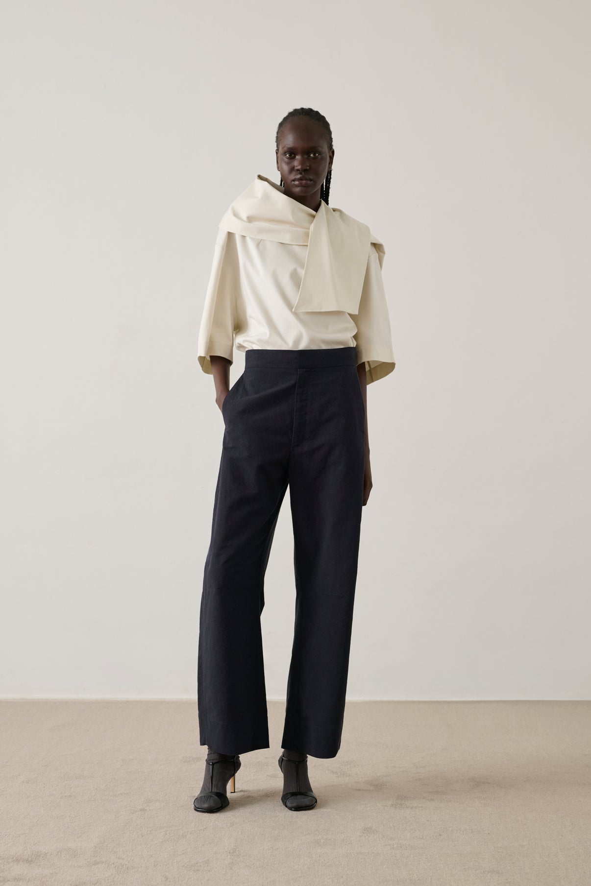 Tee-Shirt Helena - Blanc - Coton - Femme vue 3