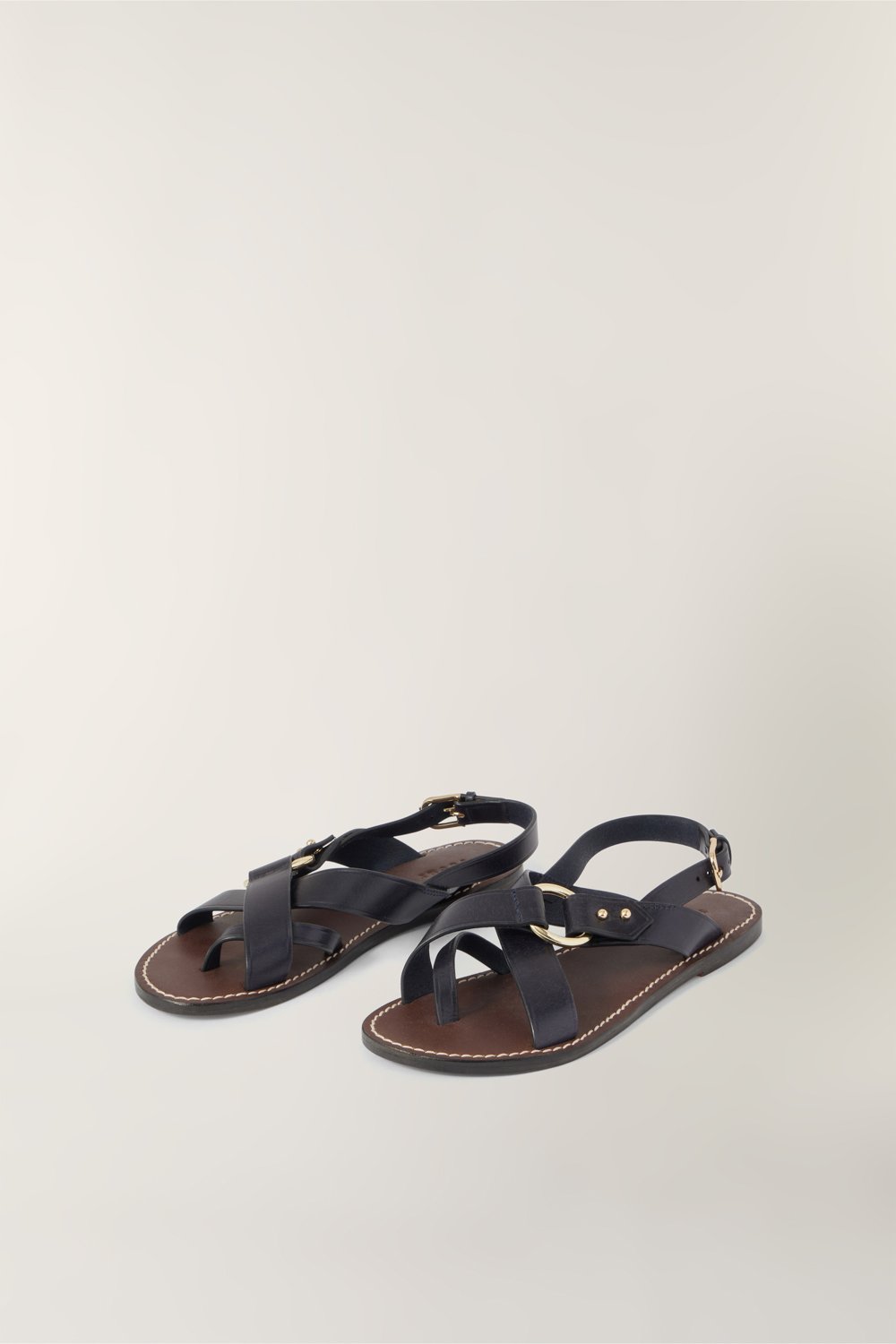 SANDALES FLORENCE NAVY vue 3