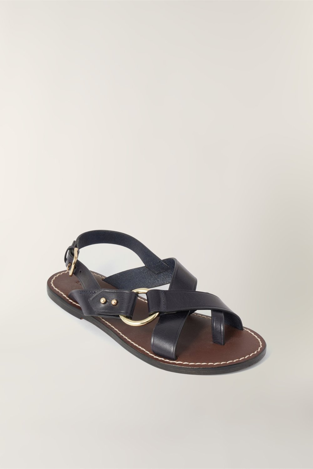 SANDALES FLORENCE NAVY vue 5