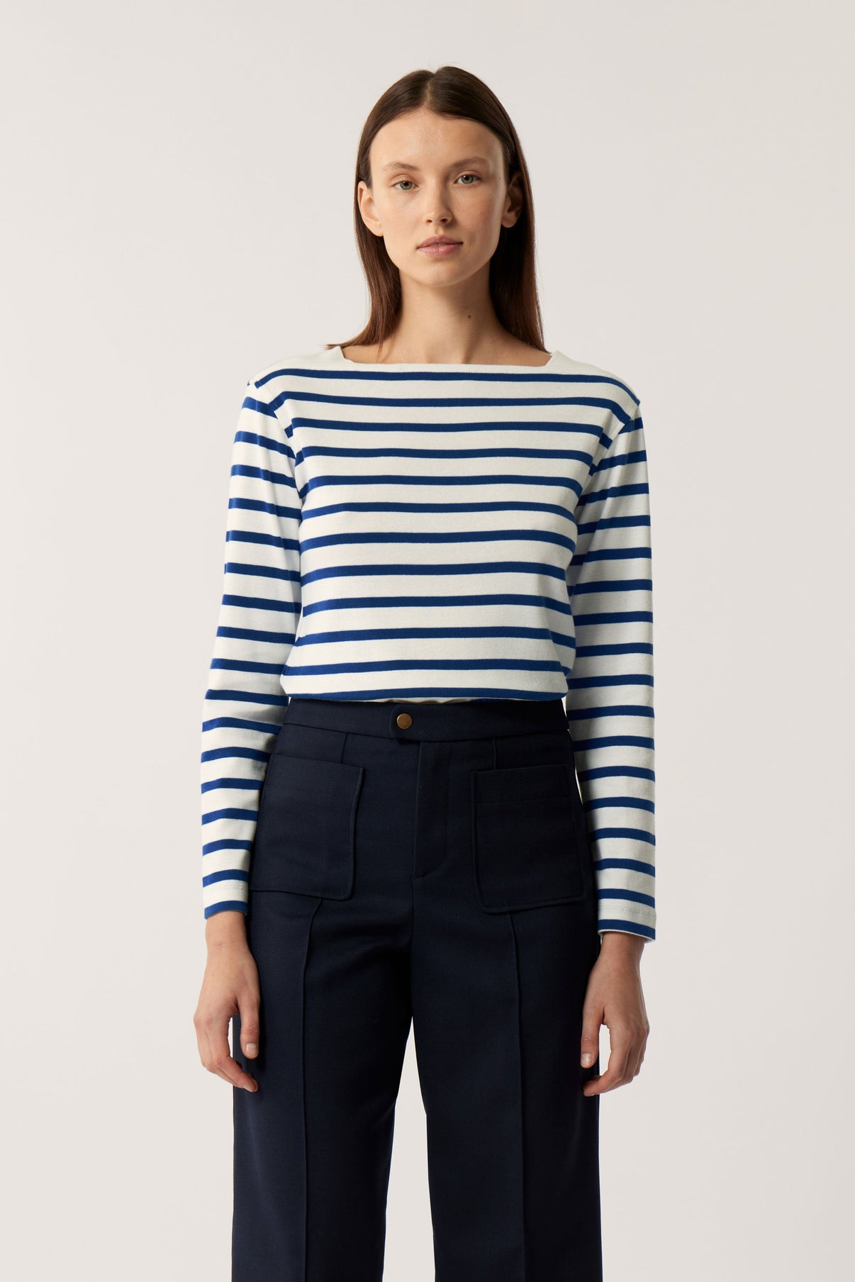 TEE-SHIRT KATY NAVY vue 1