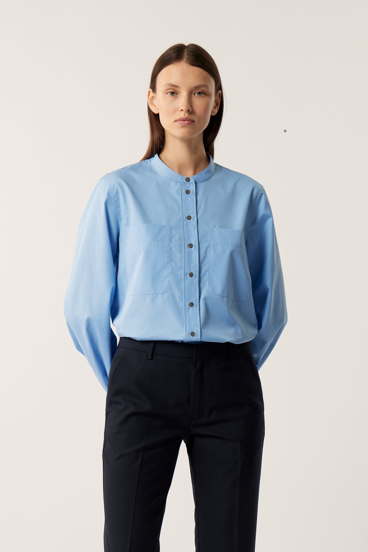 CHEMISE LAURETTE BLEUE vue 1