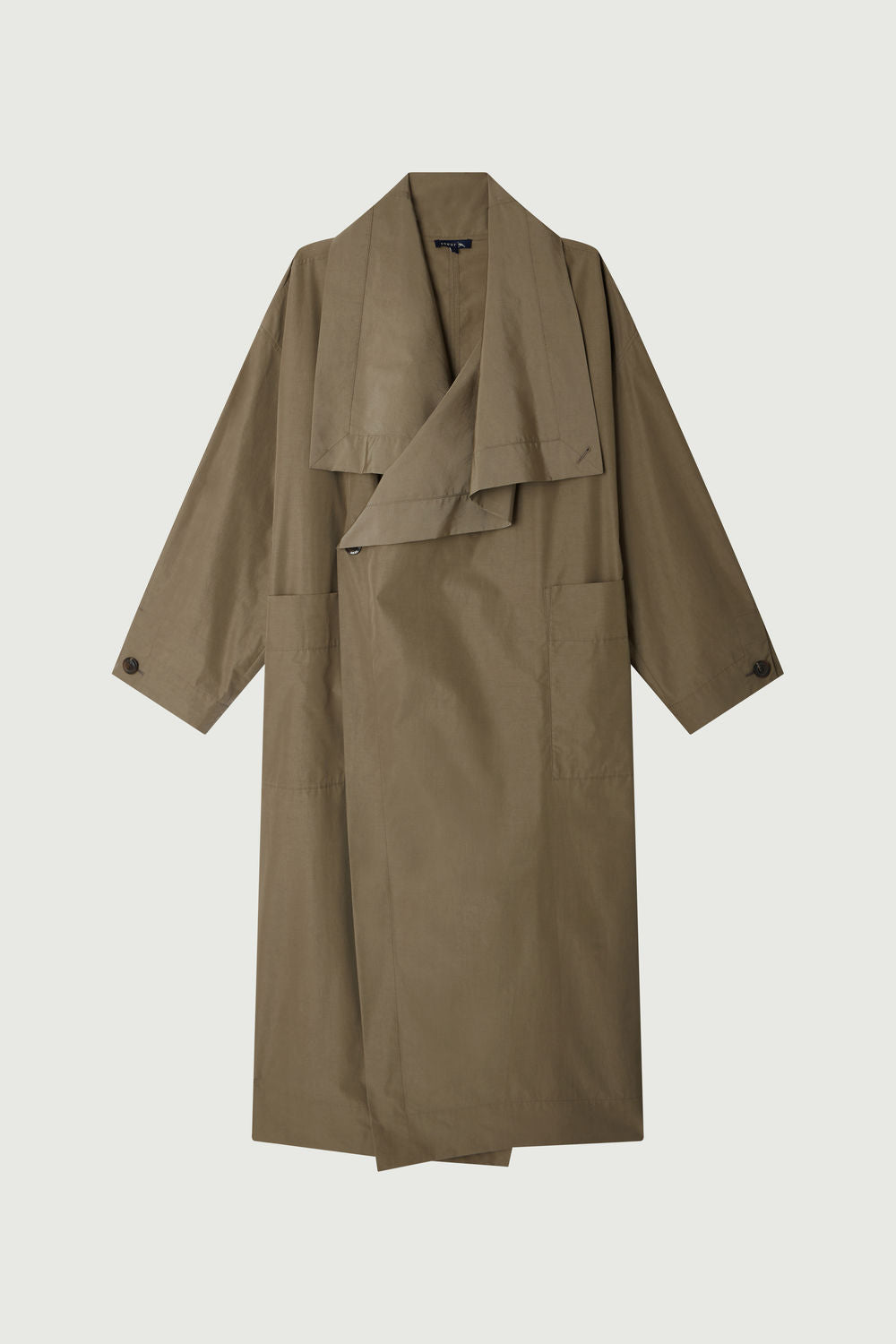 Trench Albatros - Gris - Femme vue 8