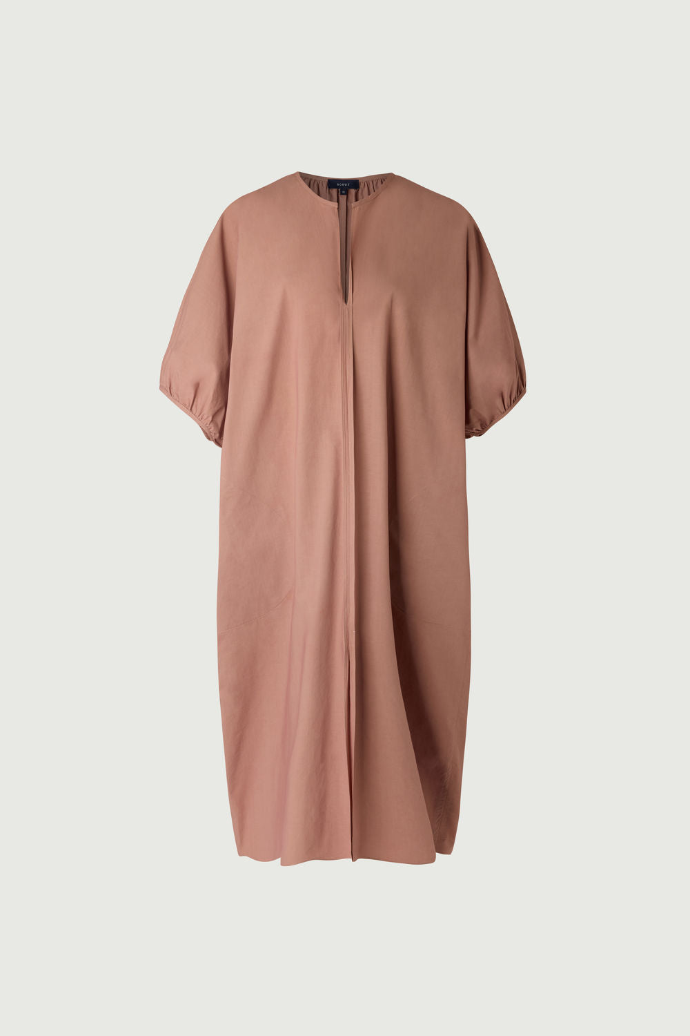 Robe Alger - Rose Brun - Coton - Femme vue 6